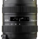 Sigma 8-16mm Wide Angle Zoom Lens for Canon DSLR Cameras-0