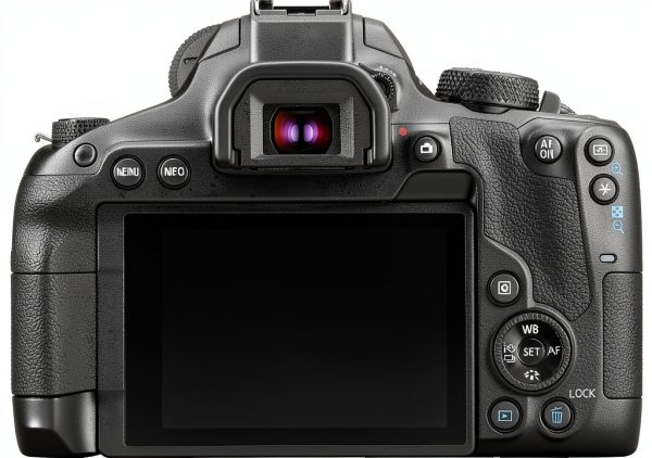 Canon EOS 850D DSLR Camera Kit with 18-55mm Lens Black-1