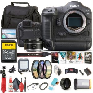 Canon EOS R3 Mirrorless Camera Bundle Professional-0