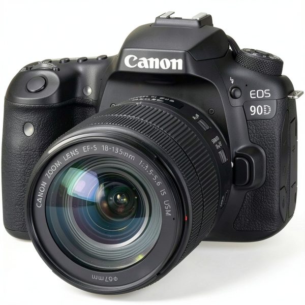 Canon EOS 90D DSLR Camera Bundle with Lenses and Accessories-1