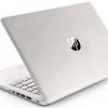 HP 14 Laptop Intel Celeron 4GB Memory 128GB eMMC Silver-5