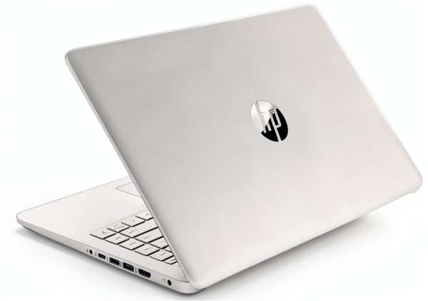 HP 14 Laptop Intel Celeron 4GB Memory 128GB eMMC Silver-5
