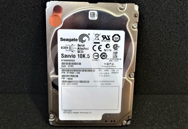Seagate 900GB 10K RPM SAS HDD Hard Drive ST9900805SS-0