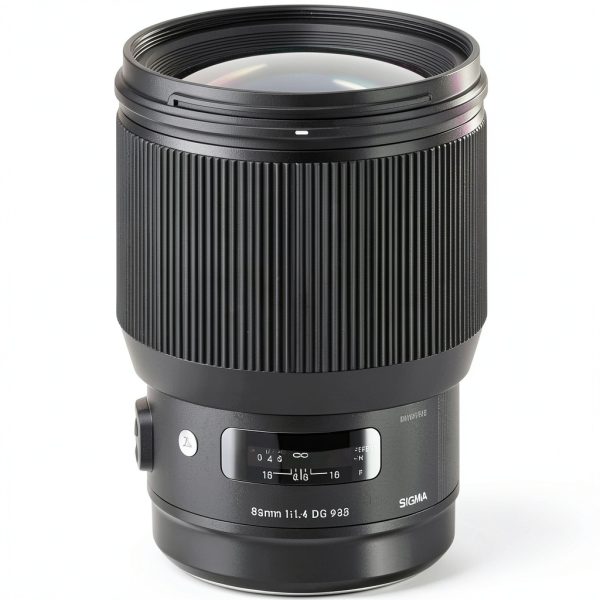 Sigma Art 85mm F1.4 DG HSM Nikon DSLR Portrait Lens-0