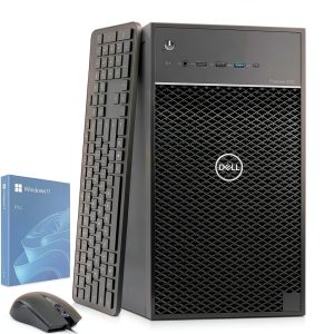 Dell Tower Computer Intel Core i5 16GB RAM SSD Desktop-0