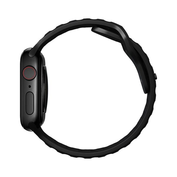 Apple Watch Sport Band FKM Rubber Athletic Design Workouts-3