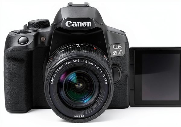 Canon EOS 850D DSLR Camera Kit with 18-55mm Lens Black-2