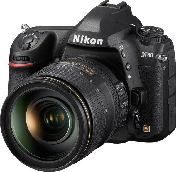 Nikon D780 DSLR 4K Video Camera 24 120mm Lens Black-1
