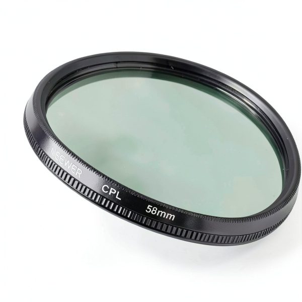 Neewer 58mm Lens Filter Kit UV CPL ND for DSLR Cameras-4