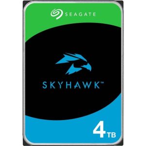 Seagate SkyHawk 4TB Hard Drive Surveillance Storage SATA-0