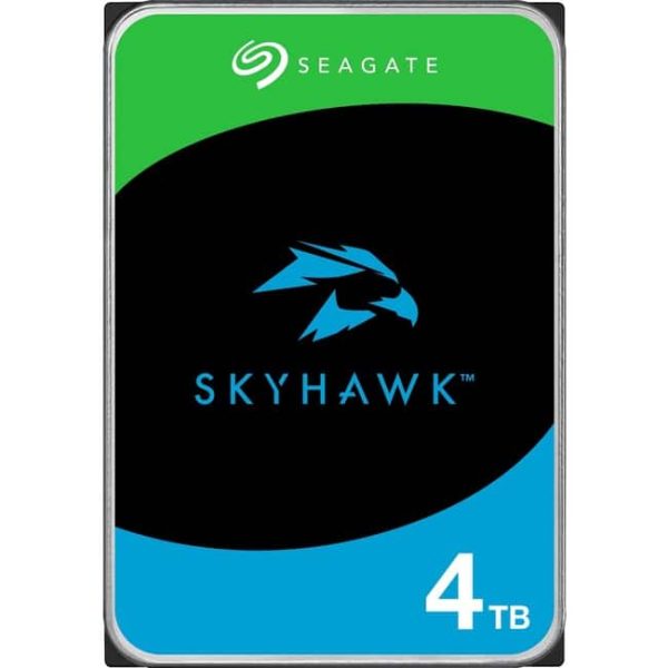 Seagate SkyHawk 4TB Hard Drive Surveillance Storage SATA-0