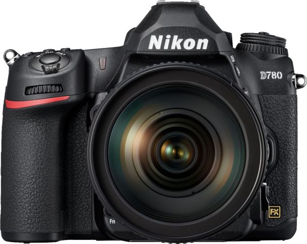 Nikon D780 DSLR 4K Video Camera 24 120mm Lens Black-0