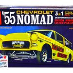 AMT 1955 Chevrolet Nomad Model Kit 3in1 Build Stock Drag-0