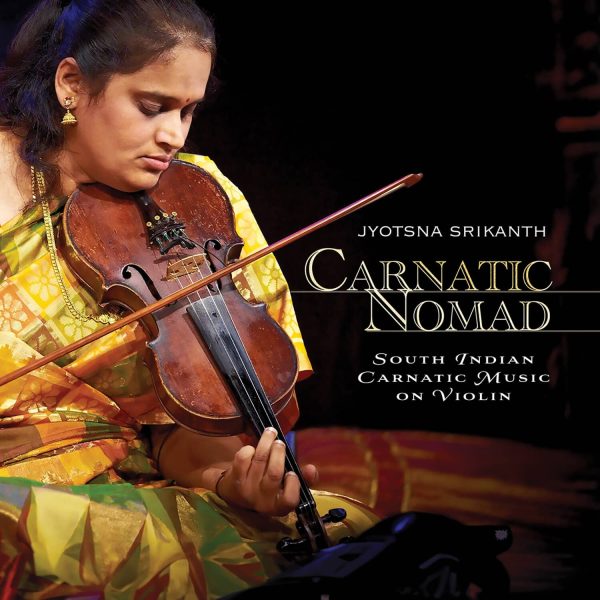 Jyotsna Srikanth Carnatic Music CD South Indian Classical-0