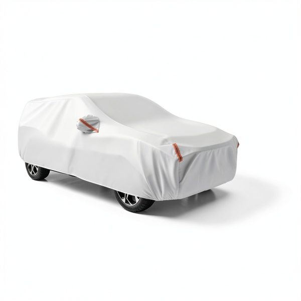SUV Car Cover Aluminum Film Waterproof UV Protection-6