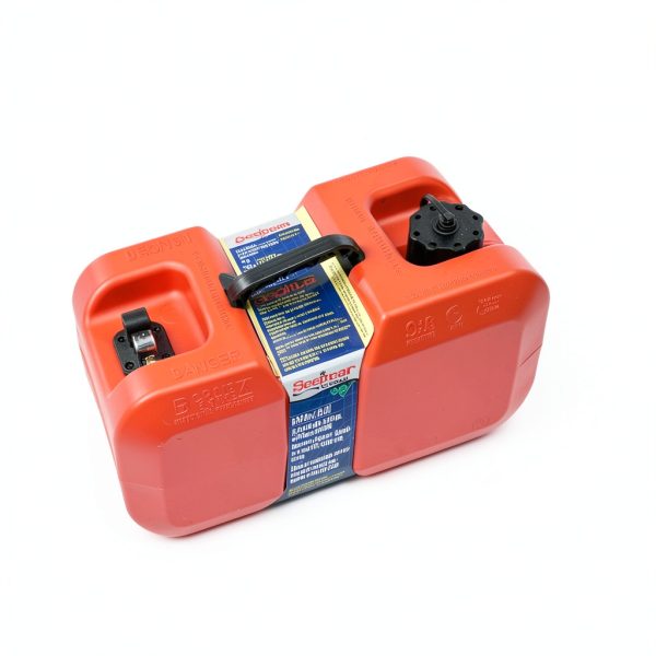 Scepter 6 Gallon Marine Fuel Tank Under Seat Portable-8