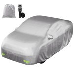 Mockins Car Cover All Weather Windproof Reflective-0