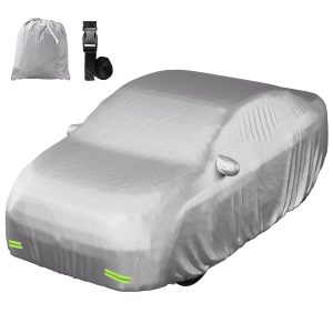 Mockins Car Cover All Weather Windproof Reflective-0