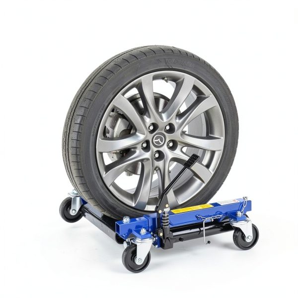 DURHAND Car Wheel Dolly Heavy Duty Steel Vehicle Mover-1