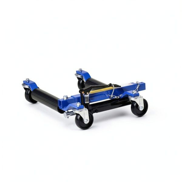 DURHAND Car Wheel Dolly Heavy Duty Steel Vehicle Mover-2
