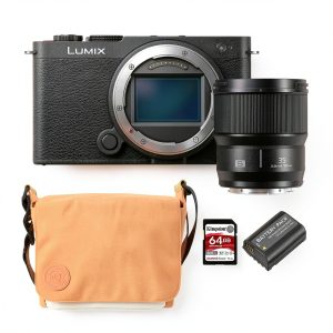 Panasonic Lumix S9 Full Frame Camera Bundle Professional-0