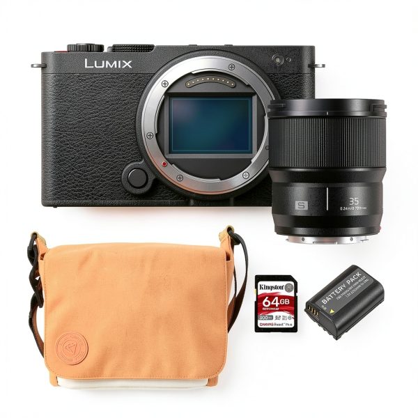 Panasonic Lumix S9 Full Frame Camera Bundle Professional-0