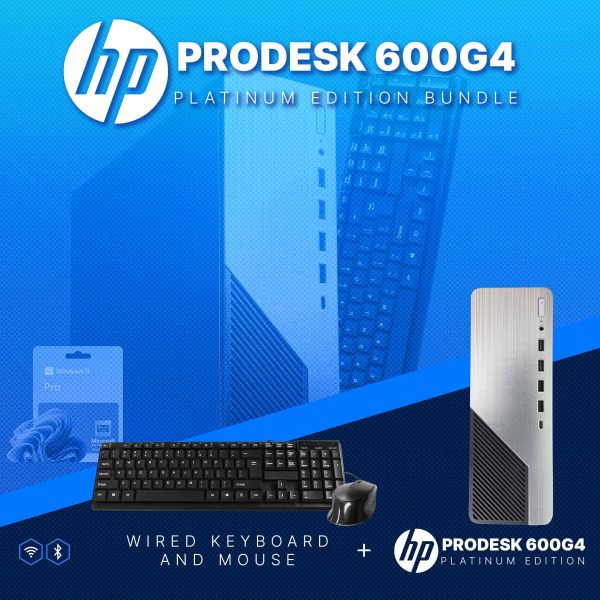 HP ProDesk 600G4 Desktop Platinum Edition i5 32GB RAM-4