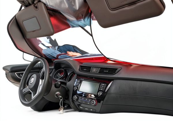 Toynk Halloween Sunshade Michael Myers Car Visor UV-3