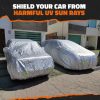 Mockins Car Cover All Weather Windproof Reflective-7