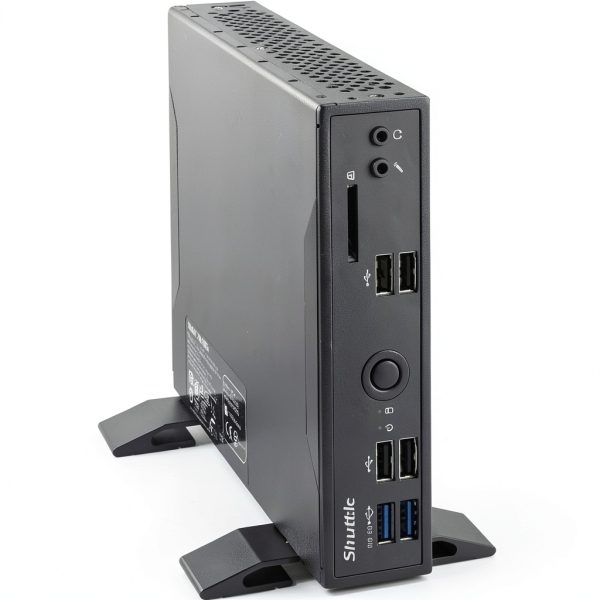 Shuttle DS20U Fanless Slim PC Industrial Comet Lake UHD-1