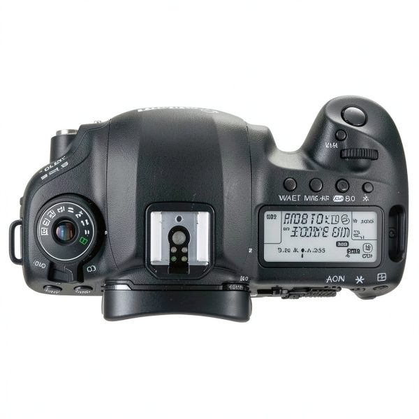 Canon EOS 5D Mark IV DSLR Camera 30MP Full Frame 4K Video-3