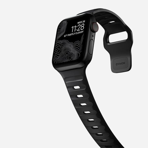 Apple Watch Sport Band FKM Rubber Athletic Design Secure Fit-7