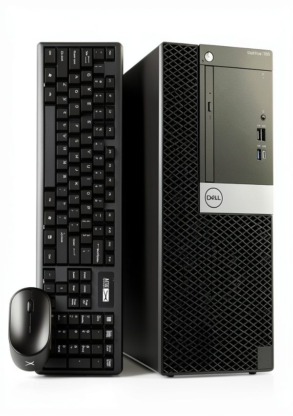 Dell OptiPlex 7060 Tower Desktop Intel i7 32GB RAM SSD-0