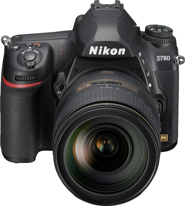 Nikon D780 DSLR 4K Video Camera 24 120mm Lens Black-6