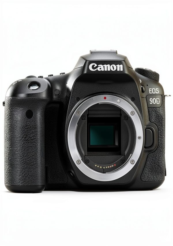 Canon EOS 90D DSLR Camera 32.5MP Sensor 4K Video-4