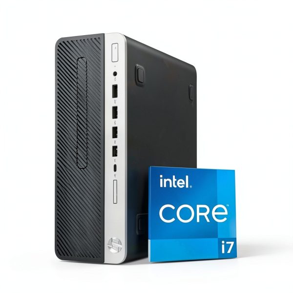 HP ProDesk 600 G5 SFF Desktop Intel i7 16GB 1TB SSD-2