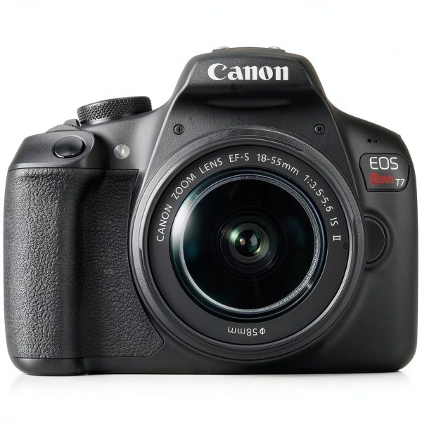 Canon EOS Rebel T7 DSLR Camera 18 55mm Lens Kit-2