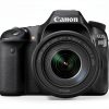 Canon EOS 80D DSLR Camera 24MP Sensor 45 Point AF-3