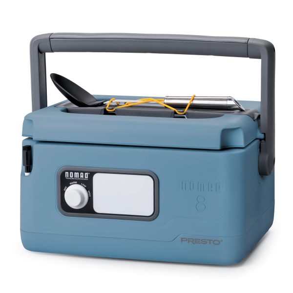 Presto Nomad Traveling Slow Cooker 8 Quart Portable-0
