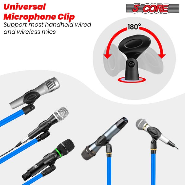 Height Adjustable Tripod Boom Mic Stand Metal Portable-6