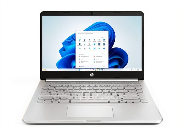 HP 14 Laptop Intel N150 4GB Memory 128GB UFS Sky Blue-1