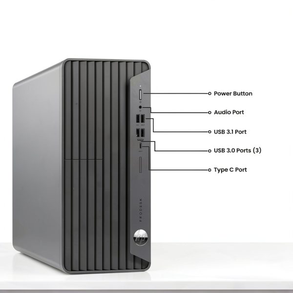 HP G6 Tower Computer Intel Core i5 10th Gen Business Desktop-2