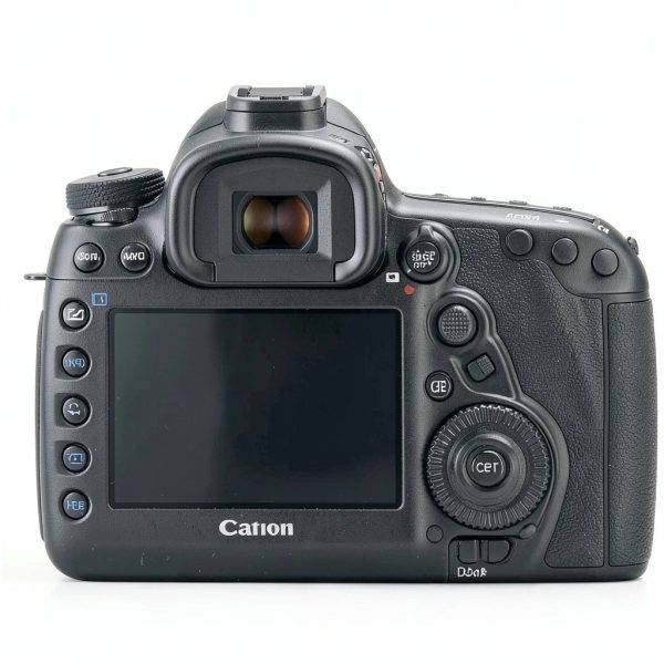 Canon EOS 5D Mark IV DSLR Camera 30MP Full Frame 4K Video-2