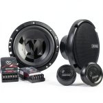 Memphis Car Audio 6.5 2 Way Speakers Polypropylene Cones-0