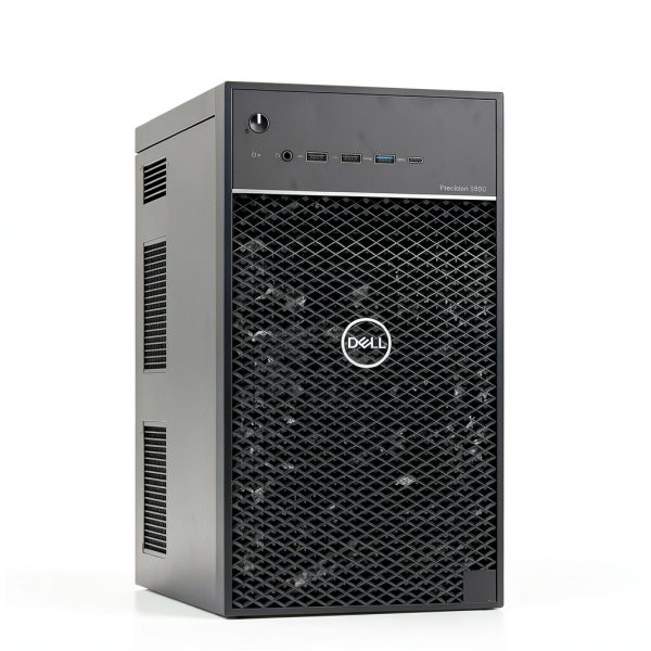 Dell Precision Tower Desktop PC Intel Core i5 16GB RAM-4
