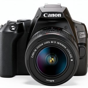 Canon EOS 250D DSLR Camera Lightweight 4K Video-0