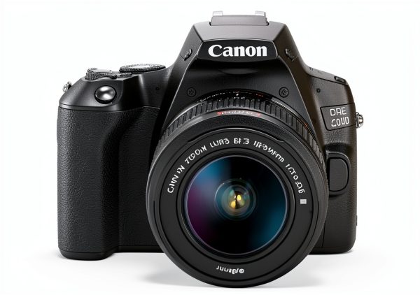 Canon EOS 250D DSLR Camera Lightweight 4K Video-0