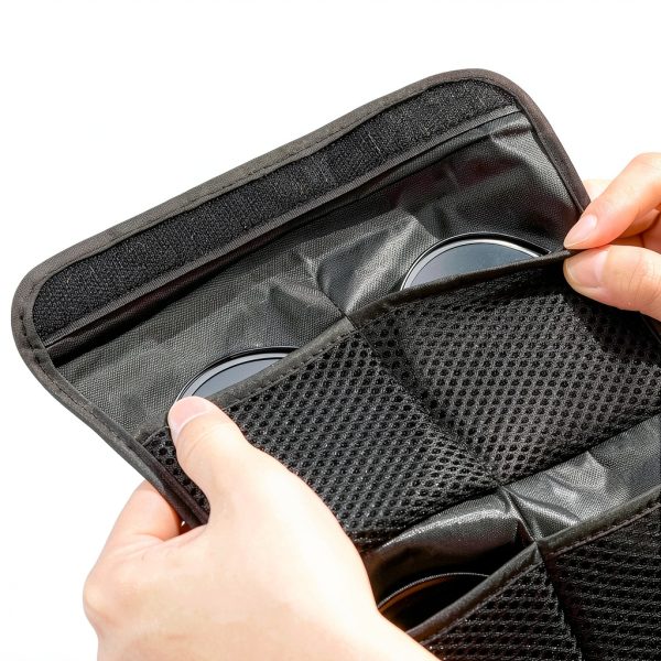 Neewer 58mm Lens Filter Kit UV CPL ND for DSLR Cameras-7