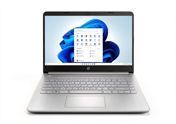 HP 14 Laptop Intel Celeron 4GB Memory 128GB eMMC Silver-2