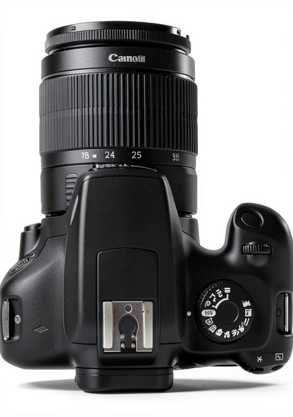 Canon EOS 4000D DSLR Camera Background Blur Interchangeable-4